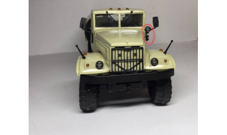 M 1:43.    Фароискатель КрАЗ 255. Украина-Саратов., запчасти для масштабных моделей, Агат-Кразы, scale43
