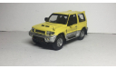 Mitsubishi Pajero. Cararama.  Карарама., масштабная модель, Bauer/Cararama/Hongwell, scale43