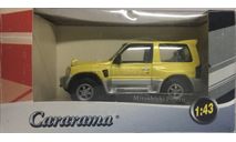 Mitsubishi Pajero. Cararama.  Карарама., масштабная модель, Bauer/Cararama/Hongwell, scale43