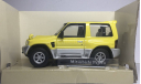 Mitsubishi Pajero. Cararama.  Карарама., масштабная модель, Bauer/Cararama/Hongwell, scale43