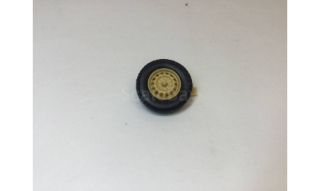 Запаска Газ 64, Газ 67. Наш Автопром., запчасти для масштабных моделей, scale43