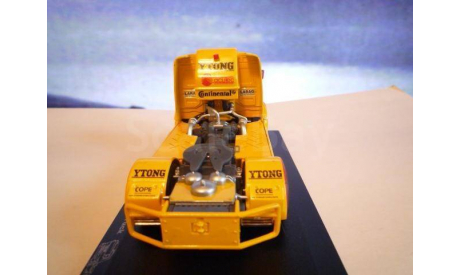М 1:43. Раллийный Mercedes-Benz. « Atego». Saico., масштабная модель, scale43, Minichamps