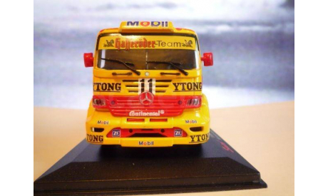 М 1:43. Раллийный Mercedes-Benz. « Atego». Saico., масштабная модель, scale43, Minichamps