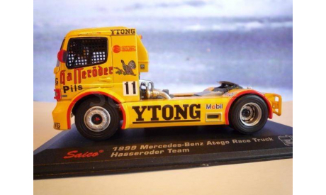М 1:43. Раллийный Mercedes-Benz. « Atego». Saico., масштабная модель, scale43, Minichamps