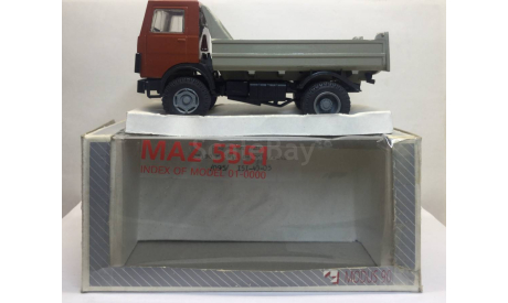 МАЗ 5551 самосвал в коробке. Modus 90., масштабная модель, scale0
