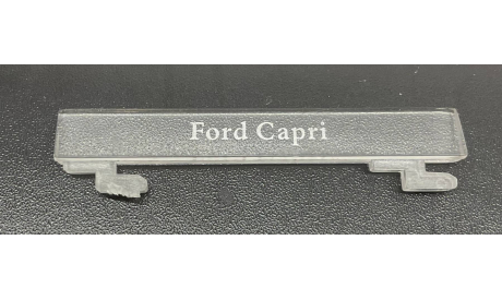 Шильдик Ford Capri Карарама. Cararama., масштабная модель, Bauer/Cararama/Hongwell, scale43