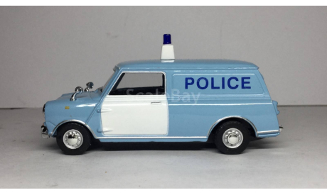 Мini Van “POLICE”. Cararama. Карарама. В боксе., масштабная модель, Mini, Bauer/Cararama/Hongwell, scale43