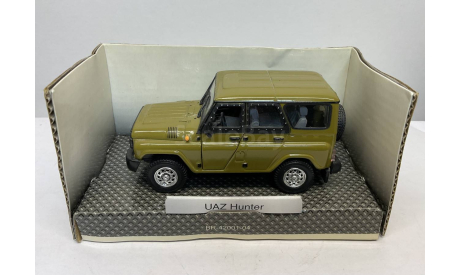 Первый!! Уаз Хантер. Uaz Hunter. Bauer., масштабная модель, Bauer/Cararama/Hongwell, scale43