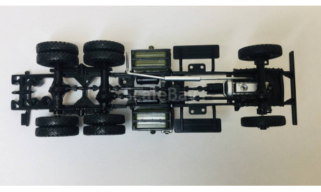 Шасси Зис 151. «Л. Г. СССР» №74., запчасти для масштабных моделей, MODIMIO, scale43