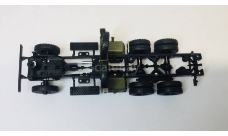 Шасси Зис 151. «Л. Г. СССР» №74., запчасти для масштабных моделей, MODIMIO, scale43