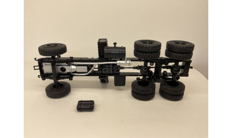 Шасси Краз-251Б. ЛГ №58., запчасти для масштабных моделей, MODIMIO, scale43