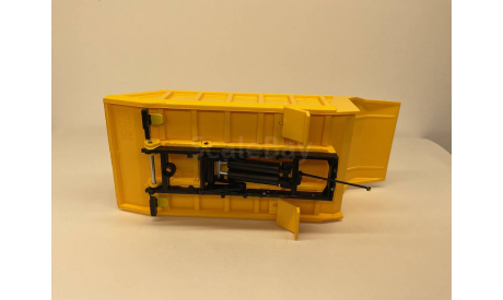 Кузов Краз-251Б. ЛГ №58., запчасти для масштабных моделей, MODIMIO, scale43