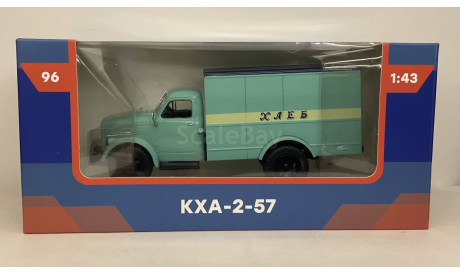 КХА-2-57 «Хлеб» на шасси Газ-51А. ЛГ №96., масштабная модель, MODIMIO, scale43