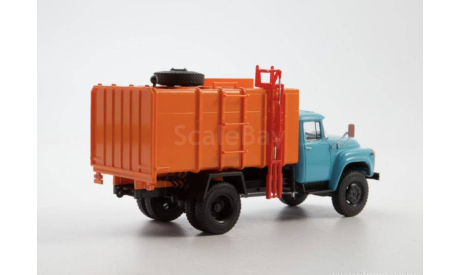 КО-431 на шасси Зил-130.  «Л.Г. СССР» №47., масштабная модель, ГАЗ, MODIMIO, scale43