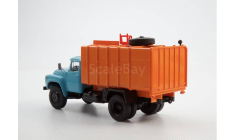 КО-431 на шасси Зил-130.  «Л.Г. СССР» №47., масштабная модель, ГАЗ, MODIMIO, scale43