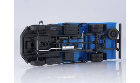 Зил-5301 «Бычок». НГ №33., масштабная модель, ГАЗ, MODIMIO, scale43