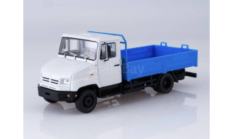 Зил-5301 «Бычок». НГ №33., масштабная модель, ГАЗ, MODIMIO, scale43