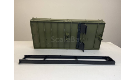 Кузов Краз 250 бортовой. ЛГ №63., запчасти для масштабных моделей, MODIMIO, scale43