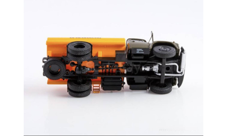 ТСВ-6 на шасси Зил-130. ЛГ №99., масштабная модель, MODIMIO, scale43