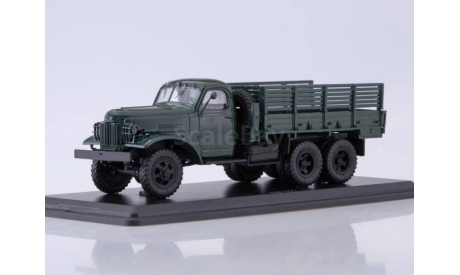 ЗиС-151 бортовой в боксе.   SSM., масштабная модель, Start Scale Models (SSM), scale43