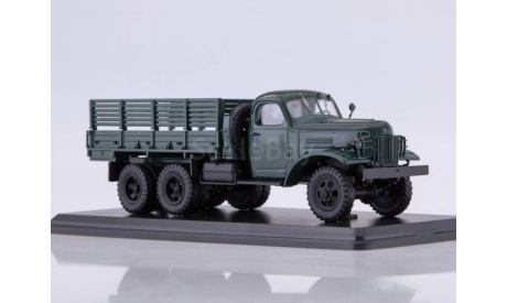 ЗиС-151 бортовой в боксе.   SSM., масштабная модель, Start Scale Models (SSM), scale43