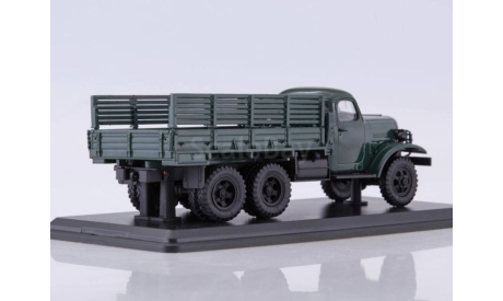 ЗиС-151 бортовой в боксе.   SSM., масштабная модель, Start Scale Models (SSM), scale43