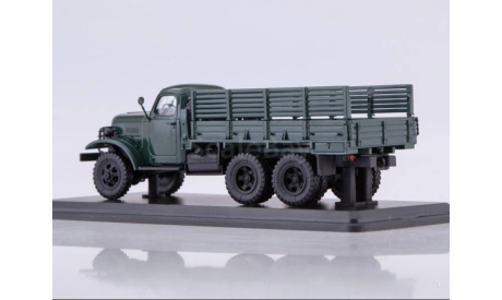 ЗиС-151 бортовой в боксе.   SSM., масштабная модель, Start Scale Models (SSM), scale43