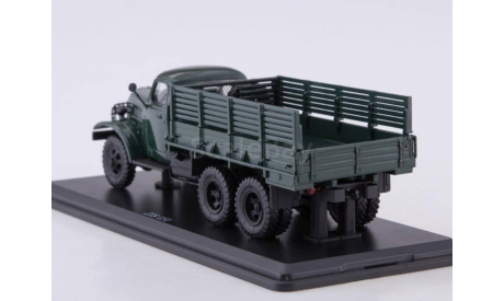 ЗиС-151 бортовой в боксе.   SSM., масштабная модель, Start Scale Models (SSM), scale43