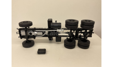 Шасси Краз-251Б. ЛГ №58., запчасти для масштабных моделей, MODIMIO, 1:43, 1/43