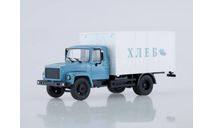 Газ-3307 «Хлеб». НГ №7., масштабная модель, MODIMIO, scale43