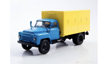 ГЗСА-3704 «Хлеб» на шасси Газ-52. ЛГ №68., масштабная модель, MODIMIO, scale43