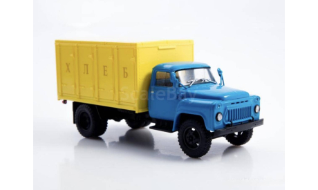 ГЗСА-3704 «Хлеб» на шасси Газ-52. ЛГ №68., масштабная модель, MODIMIO, scale43