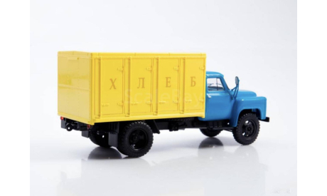 ГЗСА-3704 «Хлеб» на шасси Газ-52. ЛГ №68., масштабная модель, MODIMIO, scale43