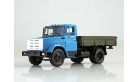 Зил-4333 бортовой. ЛГ №16., масштабная модель, MODIMIO, scale43