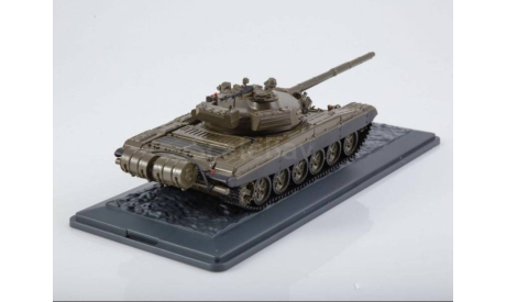 Танк Т-72А.  Наши Танки №1. Броня Отечества., масштабная модель, MODIMIO, scale43