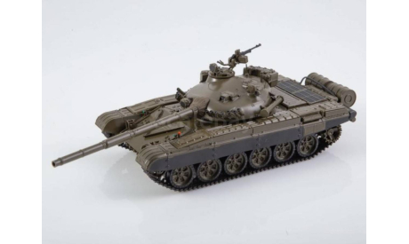 Танк Т-72А.  Наши Танки №1. Броня Отечества., масштабная модель, MODIMIO, scale43