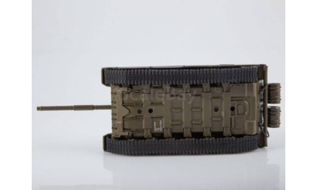 Танк Т-72А.  Наши Танки №1. Броня Отечества., масштабная модель, MODIMIO, scale43