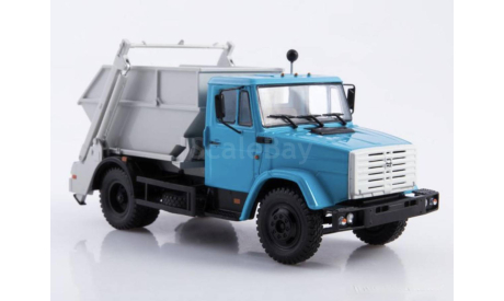 КО-450 на шасси Зил-4331. «Л.Г. СССР» №83., масштабная модель, ГАЗ, MODIMIO, scale43