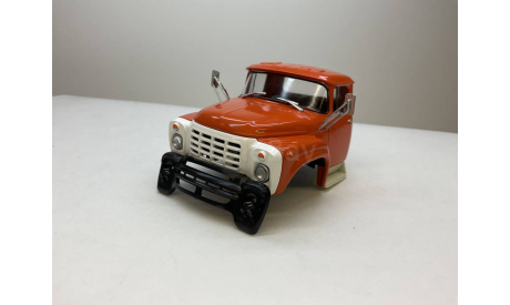 Кабина Зил 130ГУ.  ЛГ №71., запчасти для масштабных моделей, MODIMIO, scale43