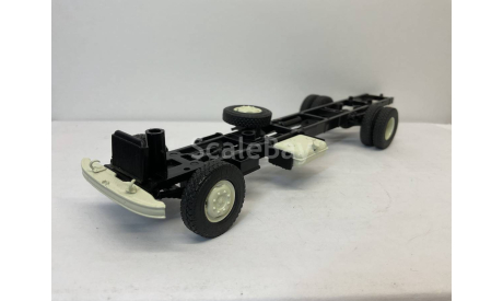 Шасси Зил-130ГУ. ЛГ №71., запчасти для масштабных моделей, MODIMIO, scale43