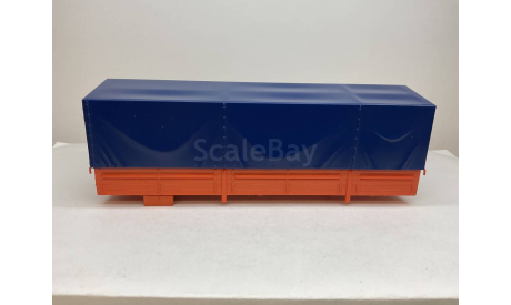 Кузов с тентом Зил-130ГУ. ЛГ №71., запчасти для масштабных моделей, MODIMIO, scale43