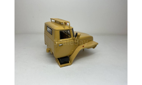 Кабина Урал-4320.  Автоистория., запчасти для масштабных моделей, Автоистория (АИСТ), scale43