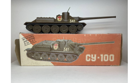 СУ-100. п/о «Арсенал». г. Ленинград., масштабная модель, scale43