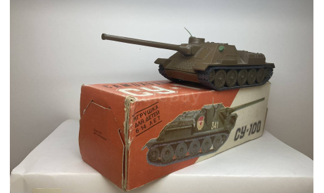 СУ-100. п/о «Арсенал». г. Ленинград., масштабная модель, scale43