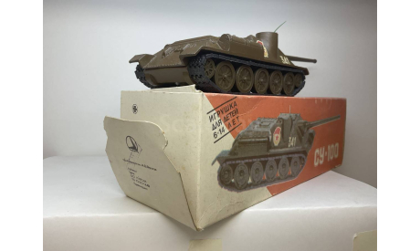 СУ-100. п/о «Арсенал». г. Ленинград., масштабная модель, scale43