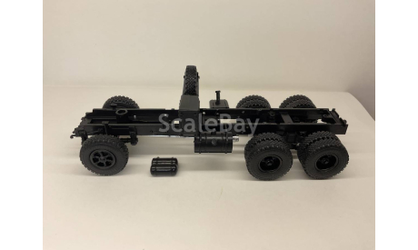 Шасси Краз-251Б. ЛГ №58., запчасти для масштабных моделей, MODIMIO, scale43