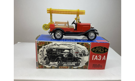Газ-А. Пожарный. Агат., масштабная модель, Агат/Моссар/Тантал, scale43