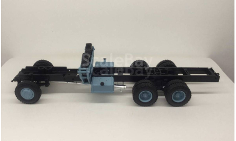 Шасси в сборе Краз-257.  ЛГ №67., запчасти для масштабных моделей, MODIMIO, scale43