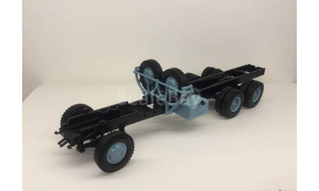Шасси в сборе Краз-257.  ЛГ №67., запчасти для масштабных моделей, MODIMIO, scale43