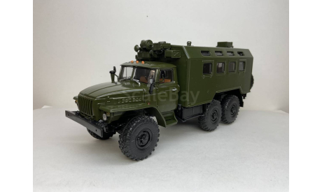 КУНГ на шасси Урал-4320.  Автоистория., масштабная модель, Автоистория (АИСТ), scale43